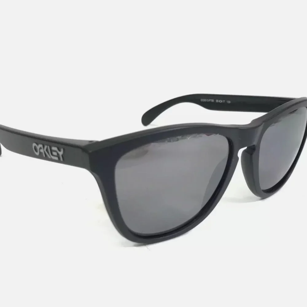 Oakley Sunglasses Matte Black Prizm Black Polarized Lenses